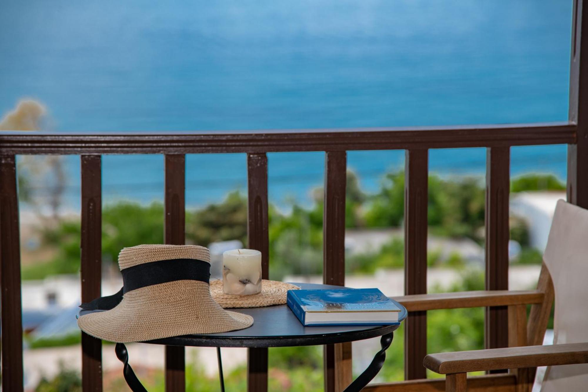Lilian Beachfront Apartments Neo Klima Exterior photo