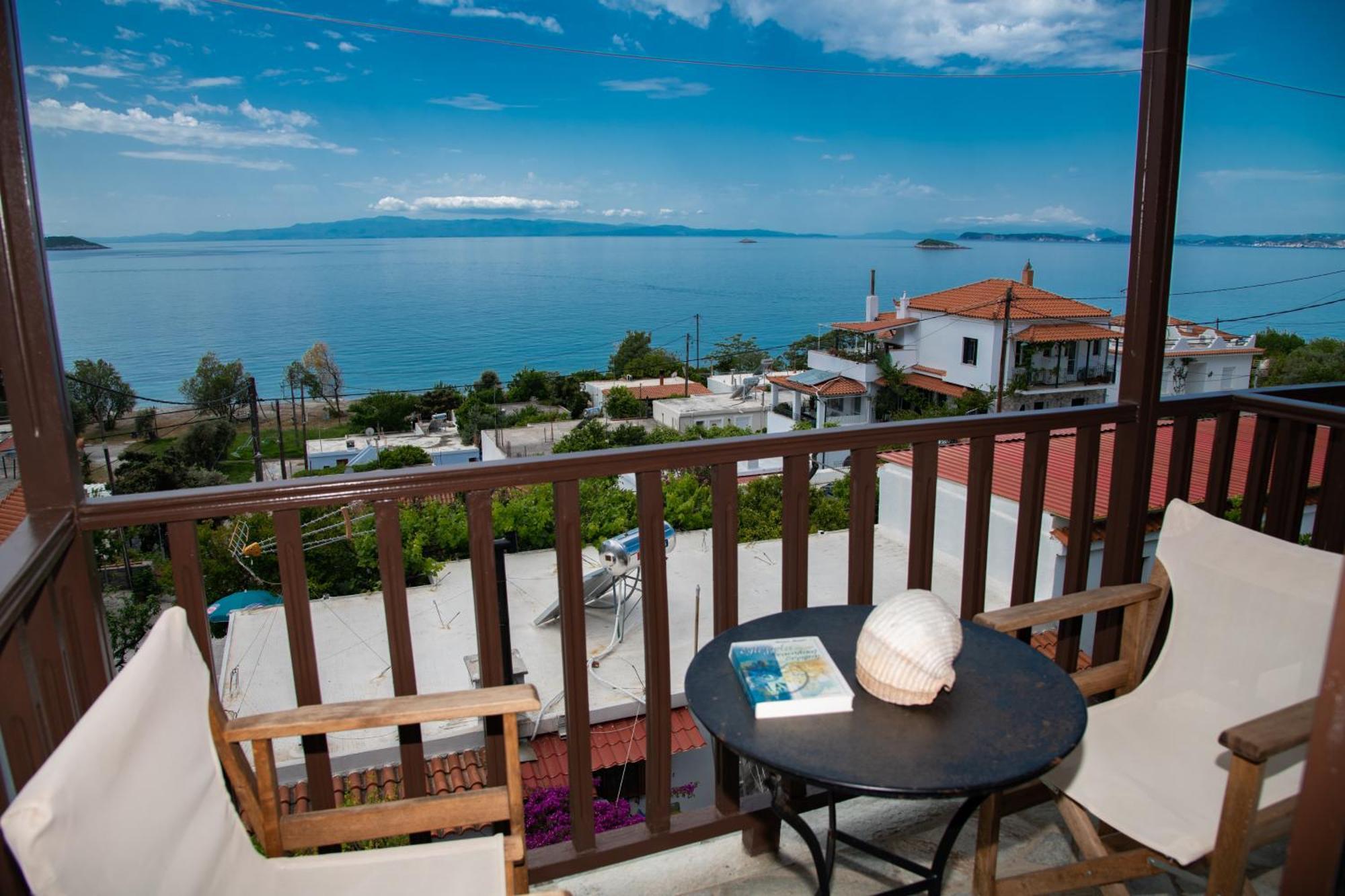 Lilian Beachfront Apartments Neo Klima Exterior photo